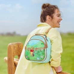 Disney Winnie The Pooh And Pals Mini Backpack -Disney Shop 4203105790214 4