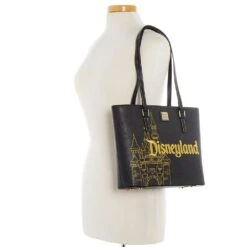 Sleeping Beauty Castle Dooney & Bourke Tote Bag – Disneyland -Disney Shop 4203106060040 4
