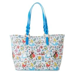 Disney Alice In Wonderland Dooney & Bourke Tote Bag -Disney Shop 4203106060091 4