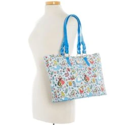Disney Alice In Wonderland Dooney & Bourke Tote Bag -Disney Shop 4203106060091 5