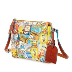 Disney Donald Duck Dooney & Bourke Crossbody Bag – 90th Anniversary -Disney Shop 4203106060176 2