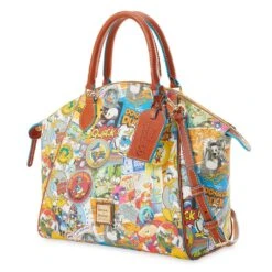 Disney Donald Duck Dooney & Bourke Satchel Bag – 90th Anniversary -Disney Shop 4203106061077 2