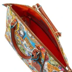 Disney Donald Duck Dooney & Bourke Satchel Bag – 90th Anniversary -Disney Shop 4203106061077 3