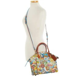 Disney Donald Duck Dooney & Bourke Satchel Bag – 90th Anniversary -Disney Shop 4203106061077 4