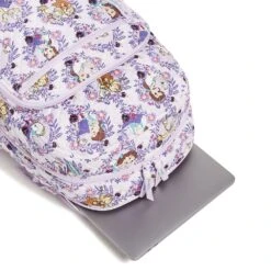 Disney Beauty And The Beast Campus Backpack By Vera Bradley -Disney Shop 4203106700074 3