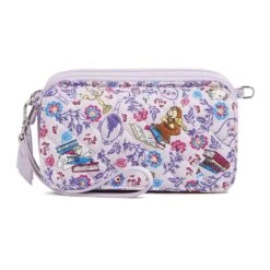 Disney Beauty And The Beast RFID Crossbody Bag By Vera Bradley