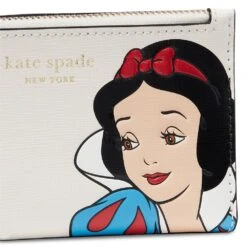 Disney Snow White Small Slim Bifold Wallet By Kate Spade New York -Disney Shop 4205059010314 2