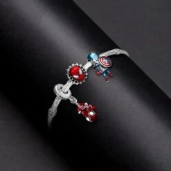 Spider-Man Charm By Pandora - Disney Parks -Disney Shop 4300107850201 4