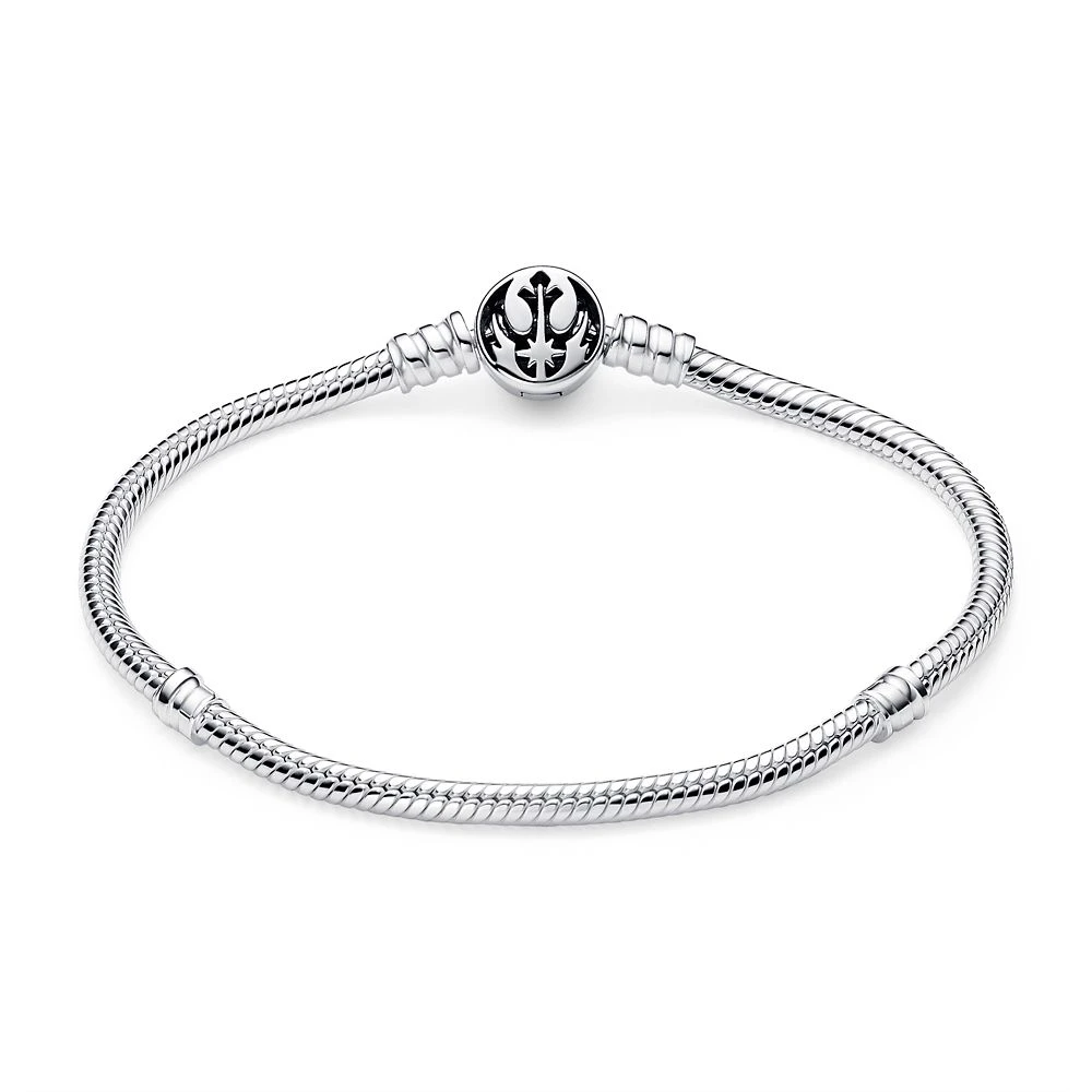 Jedi And Rebel Alliance Snake Chain Bracelet By Pandora – Star Wars – Disney Parks 3 Jedi And Rebel Alliance Snake Chain Bracelet By Pandora – Star Wars – Disney Parks - Image 3