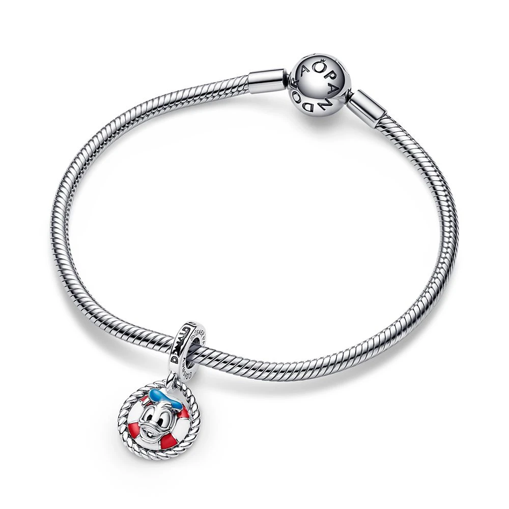 Donald Duck Dangle Charm By Pandora - Disney Parks 4 Donald Duck Dangle Charm By Pandora - Disney Parks - Image 4