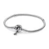 Fantasyland Castle Shooting Star Snake Chain Bracelet By Pandora – Disney Parks