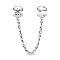 Fantasyland Castle Safety Chain Charm By Pandora – Disney Parks -Disney Shop 4300107850212 2