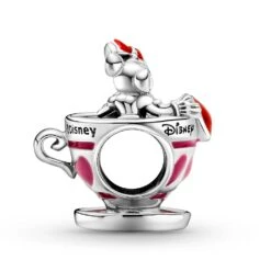 Mickey Mouse And Minnie Mouse Teacup Charm By Pandora – Mad Tea Party – Disney Parks -Disney Shop 4300107850220 2