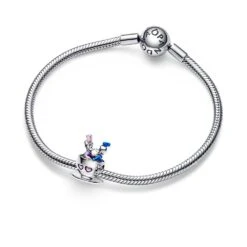 Donald Duck And Daisy Duck Teacup Charm By Pandora – Mad Tea Party – Disney Parks -Disney Shop 4300107850222 3
