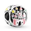 Fantasyland Castle My Happy Place Charm By Pandora – Disney Parks