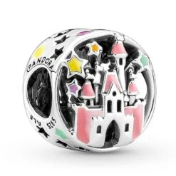 Fantasyland Castle My Happy Place Charm By Pandora – Disney Parks