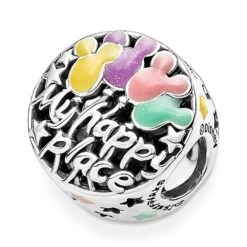 Fantasyland Castle My Happy Place Charm By Pandora – Disney Parks -Disney Shop 4300107850228 4