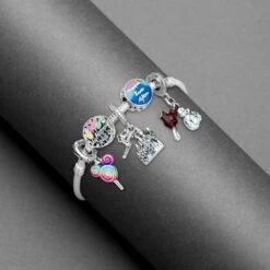 Fantasyland Castle My Happy Place Charm By Pandora – Disney Parks -Disney Shop 4300107850228 6