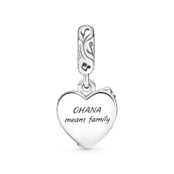 Stitch And Angel Ohana Double Dangle Charm By Pandora – Lilo & Stitch – Disney Parks -Disney Shop 4300107850233 2