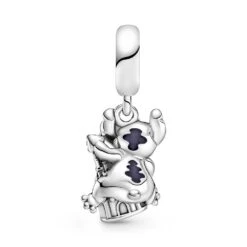 Stitch And Fantasyland Castle Dangle Charm By Pandora – Lilo & Stitch – Disney Parks -Disney Shop 4300107850234 2