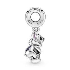Stitch And Fantasyland Castle Dangle Charm By Pandora – Lilo & Stitch – Disney Parks -Disney Shop 4300107850234 3