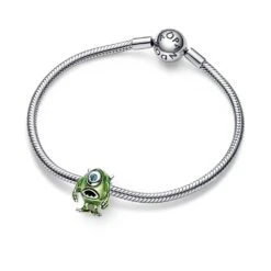 Disney Mike Wazowski Charm By Pandora – Monsters, Inc. -Disney Shop 4300107850241 3