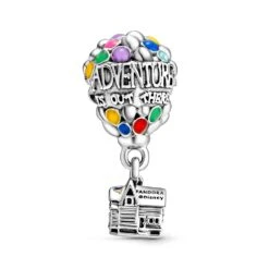 Disney Up House Dangle Charm By Pandora -Disney Shop 4300107850242 2
