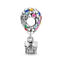 Disney Up House Dangle Charm By Pandora -Disney Shop 4300107850242 3