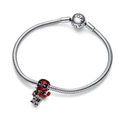 Disney Deadpool Charm By Pandora -Disney Shop 4300107850261 3