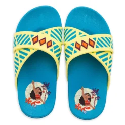 Disney Moana Swim Slides For Kids