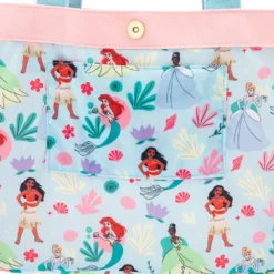 Disney Princess Adaptive Canvas Tote Bag -Disney Shop 4404047150045 2