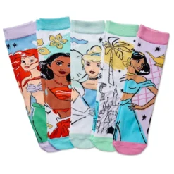 Disney Princess Socks Set For Girls -Disney Shop 4407059160034 9