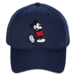 Mickey Mouse Standing Baseball Cap For Adults – Disneyland