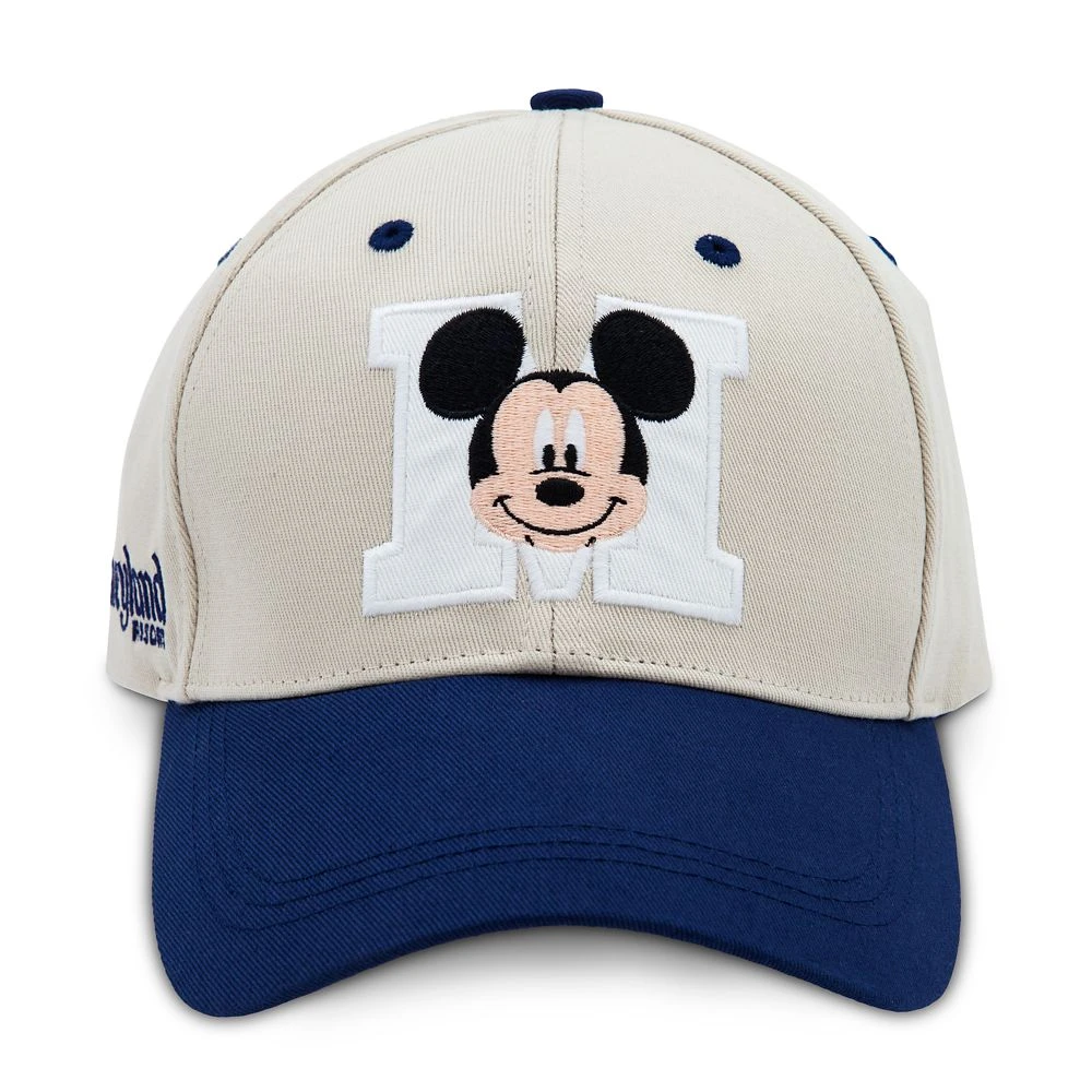 Mickey Mouse Baseball Cap For Adults – Disneyland 1 Mickey Mouse Baseball Cap For Adults – Disneyland