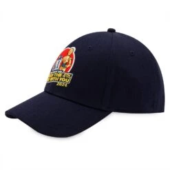 Disney Star Wars Day 2024: ''May The 4th Be With You'' Baseball Cap For Adults -Disney Shop 4500059160118 2