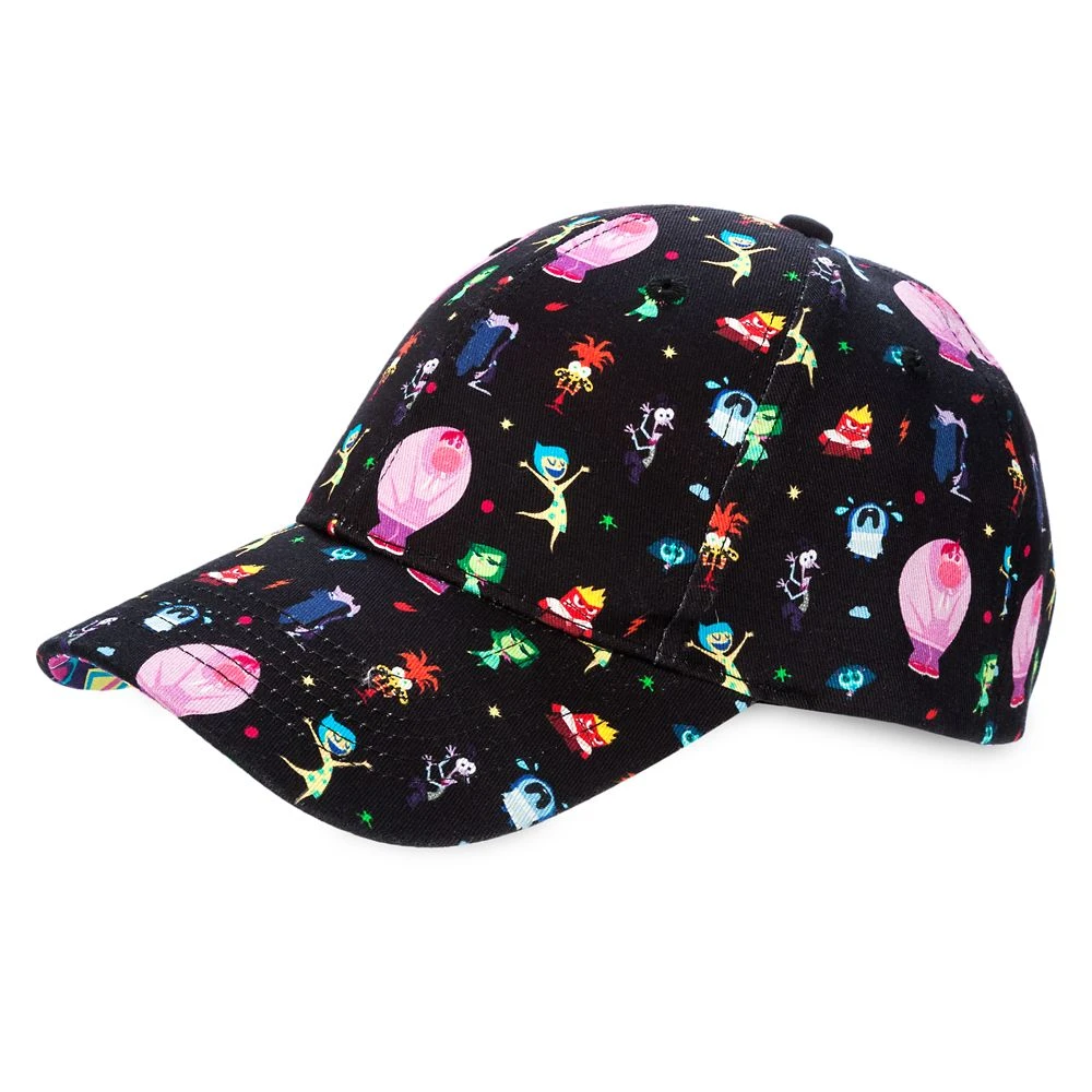 Disney Inside Out 2 Baseball Cap For Adults 2 Disney Inside Out 2 Baseball Cap For Adults - Image 2