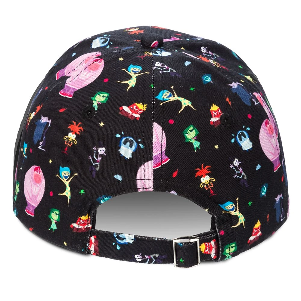 Disney Inside Out 2 Baseball Cap For Adults 3 Disney Inside Out 2 Baseball Cap For Adults - Image 3