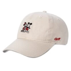 Disney Mickey And Minnie Mouse Baseball Cap For Adults By RSVLTS -Disney Shop 4500106430147 2