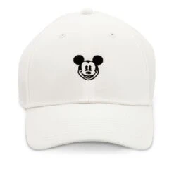 Disney Mickey Mouse Baseball Cap For Adults By Nike – White