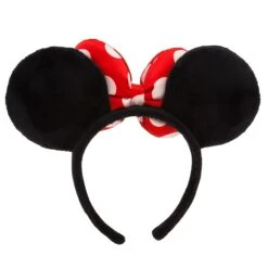 Disney Minnie Mouse Polka Dot Bow Ear Headband For Adults -Disney Shop 4501055210104 2