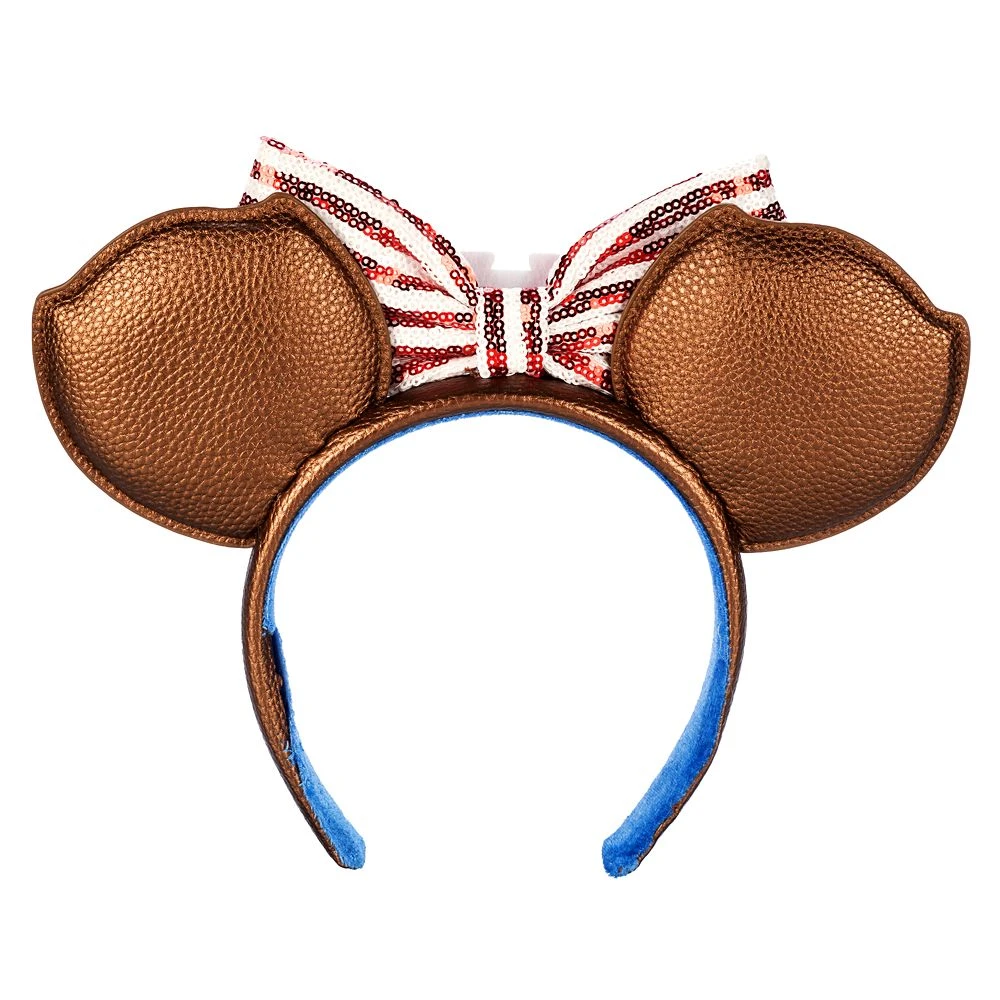 Disney Captain America Ear Headband For Adults 2 Disney Captain America Ear Headband For Adults - Image 2