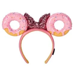 Minnie Mouse Donut Ear Headband For Adults – Disney Eats -Disney Shop 4501059550109 2