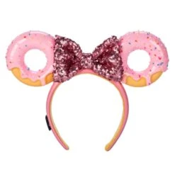 Minnie Mouse Donut Ear Headband For Adults – Disney Eats