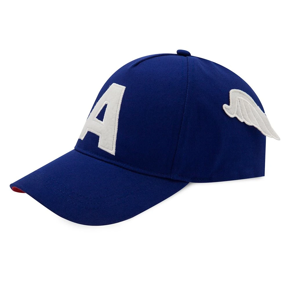 Disney Captain America Baseball Cap For Adults 2 Disney Captain America Baseball Cap For Adults - Image 2