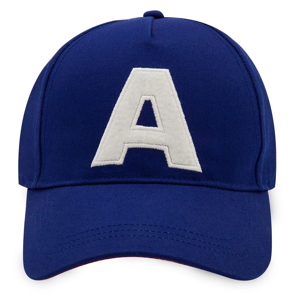 Disney Captain America Baseball Cap For Adults 1 Disney Captain America Baseball Cap For Adults