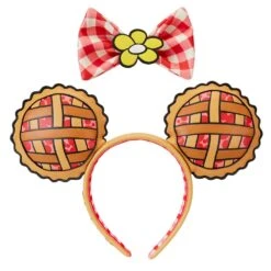 Disney Mickey Mouse And Friends Picnic Loungefly Ear Headband -Disney Shop 4502105700146 3