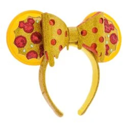 Minnie Mouse Pizza Ear Headband For Adults – Disney Eats -Disney Shop 4503055210078 2