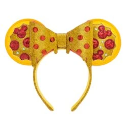 Minnie Mouse Pizza Ear Headband For Adults – Disney Eats
