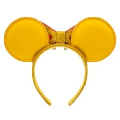 Minnie Mouse Pizza Ear Headband For Adults – Disney Eats -Disney Shop 4503055210078 3