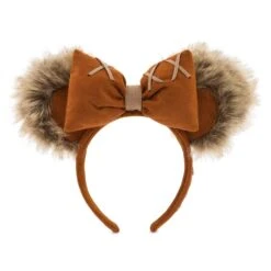 Ewok Ear Headband For Adults – Designed For Disney By Ashley Eckstein – Star Wars: Return Of The Jedi